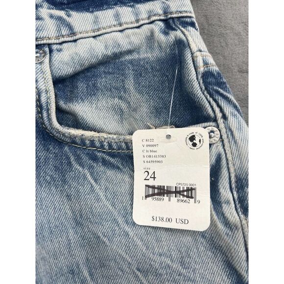 Free People With The Band Relaxed Jeans - Picture 9 of 12